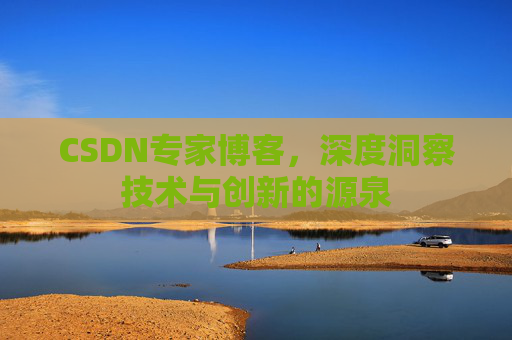 CSDN专家博客，深度洞察技术与创新的源泉